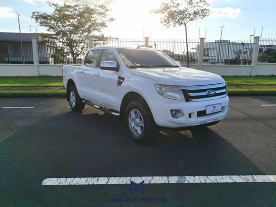 FORD RANGER 2.5 XLT 4X2 CD 16V FLEX 4P MANUAL FORD RANGER 2.5 XLT 4X2 CD 16V FLEX 4P MANUAL